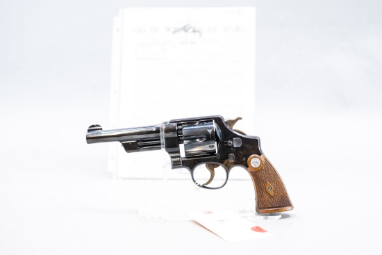 (CR) Smith & Wesson 38/44 Heavy Duty Prewar .38Spl