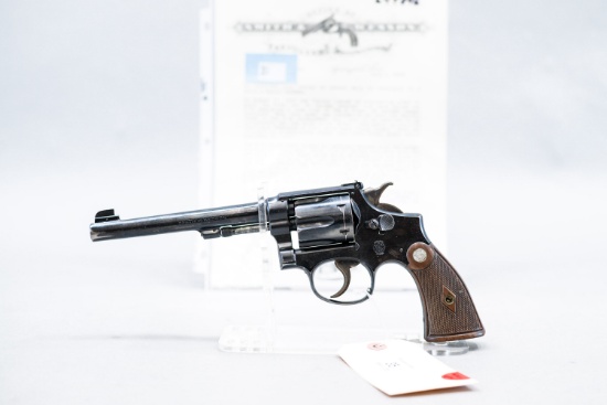 (CR) S&W K-22 Outdoorsman 1st Model .22LR Revolver