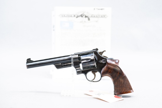 (CR) S&W .38/44 Outdoorsman Post War .357 Magnum