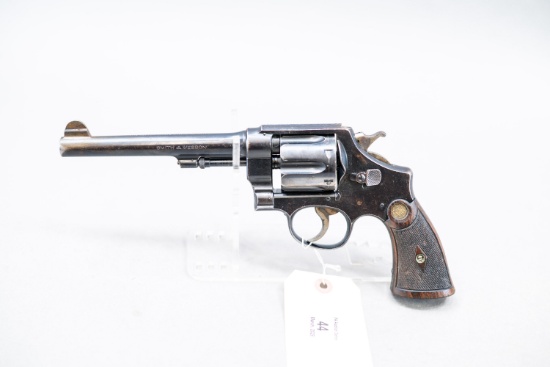 (CR)Early Smith & Wesson .44 Hand Ejector 2d Model