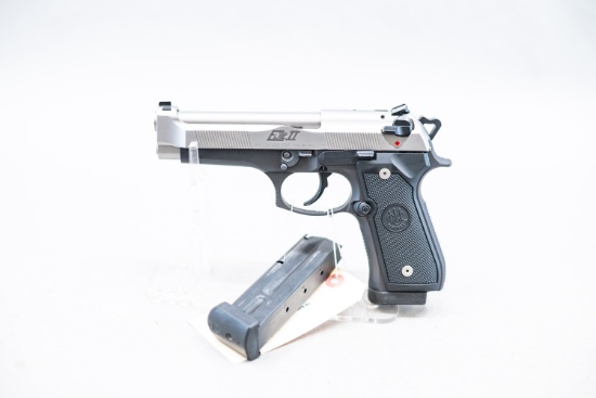 (R) Beretta Model 92 Brigadier Elite II 9mm Pistol