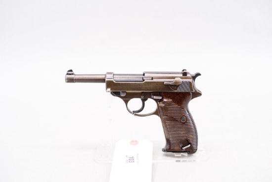 (CR) Walther Model HP Late Military 9mm Pistol