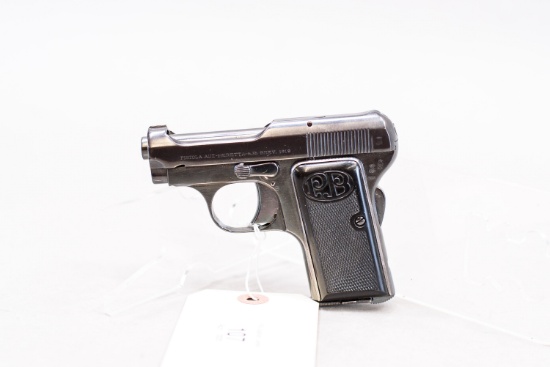 (CR) P. Beretta Model 1919 Brevette 6.35mm Pistol