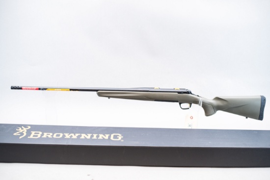 (R) Browning X-Bolt OD Green Hunter 6.5 PRC Rifle
