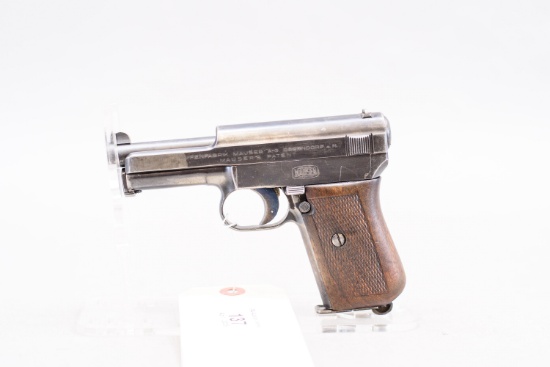 (R) Mauser Model 1914 7.65mm Pistol