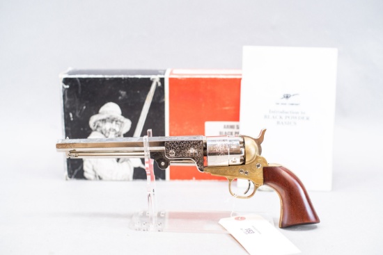 Armi San Marco Italian 1851 Navy .44Cal Revolver