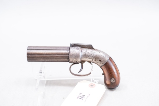 Allen & Thurber .32 Cal 6-shot Pepperbox Pistol