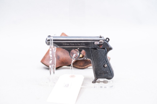 (CR) Turkish Kirikkale "PP" 9mm Pistol
