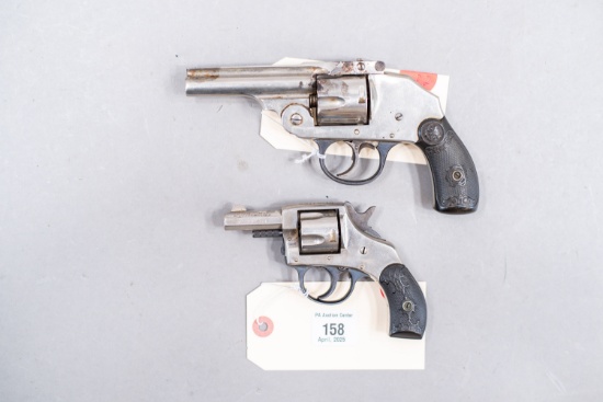 (CR) (2) Topbreak & Double Action Revolvers