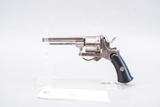 Belgian Lefaucheux 8mm Centerfire Revolver