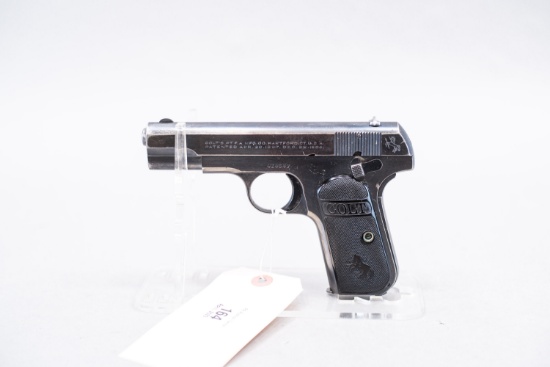 (CR) Colt Model 1903 Pocket Hammerless .32Acp