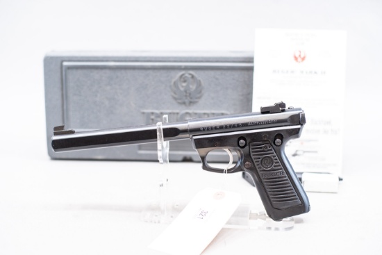 (R) Ruger Model 22/45 Mark II Target .22LR Pistol