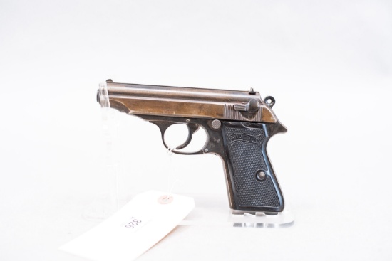 (CR)Walther Mod PP "AC Marked" Late Wartime .32Acp