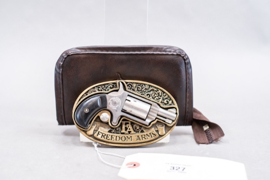 Freedom Arms "Casull's Improvement" .22Cal