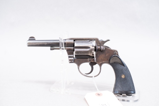 (CR) Colt Police Positive .38 Special Revolver