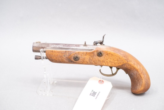 Dikar Spain .45Cal Percussion Pistol