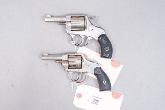 (CR) (2) Hopkins & Allen / H&R Revolvers
