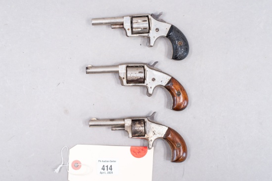 (CR)(3) Spur Trigger 22Cal Double Action Revolvers