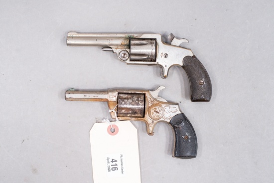 (CR) (2) Rimfire Spur Trigger Parts Revolvers