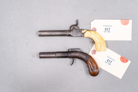 Allen Thurber & Belgian Percussion Pistols