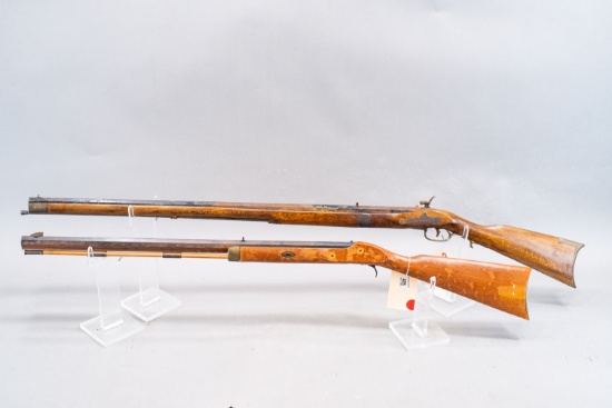 (2) Black Powder Percussion Parts Rifles