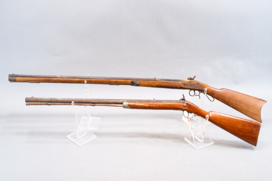 (2) Black Powder Percussion Rifles