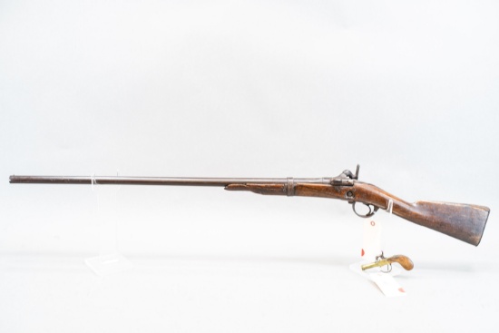 Antique Zulu Shotgun & Pocket Pistol