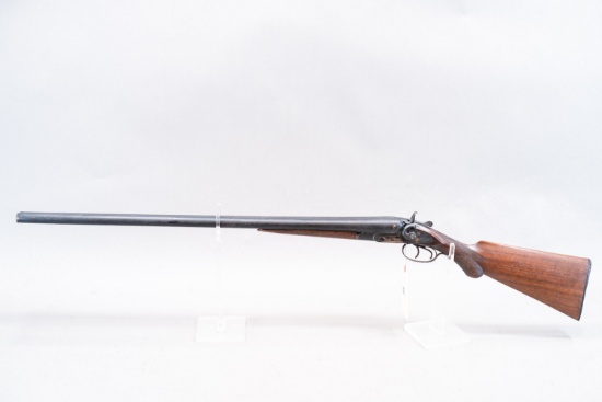 (CR) H. Pieper SXS Hammer 12 Gauge Shotgun