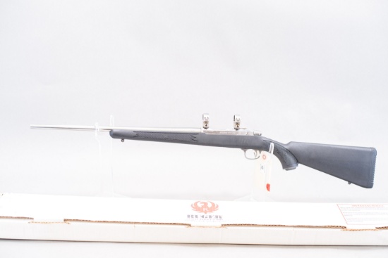 (R) Ruger 77/22 Brushed Stainless .22LR Rifle