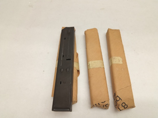 (3Pcs.) UZI STYLE 9MM 32RD MAGAZINES
