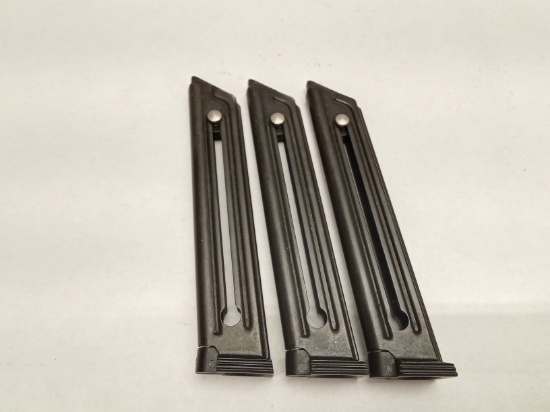 (3Pcs.) RUGER MARK II 10RD .22 LR MAGAZINES