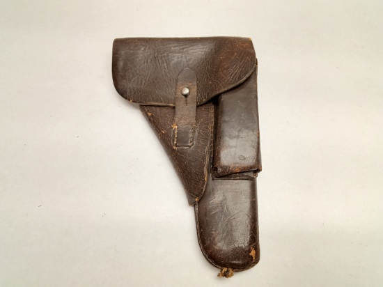 GERMAN MADE WWII ERA FN HI-POWER HOLSTER