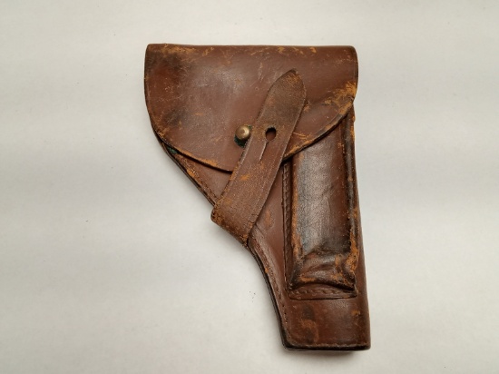 KRIEGSMARINE MARKED WWII ERA MAUSER HSc HOLSTER