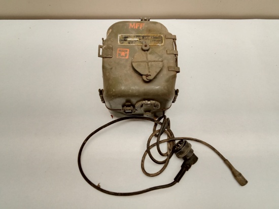 U.S. SIGNAL CORPS GN-58-A HAND CRANK GENERATOR