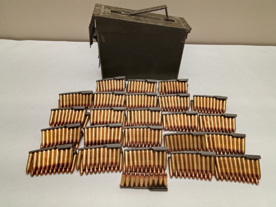 (470Rds.) U.S. SURPLUS .30 CARBINE FMJ AMMO
