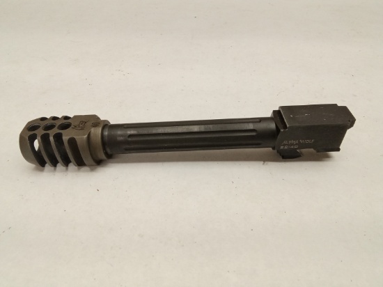 5" LONE WOLF GLOCK 22 .40S&W THREADED BARREL