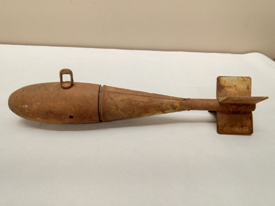 U.S. COLD WAR ERA BDU-33/MK76 INERT PRACTICE BOMB