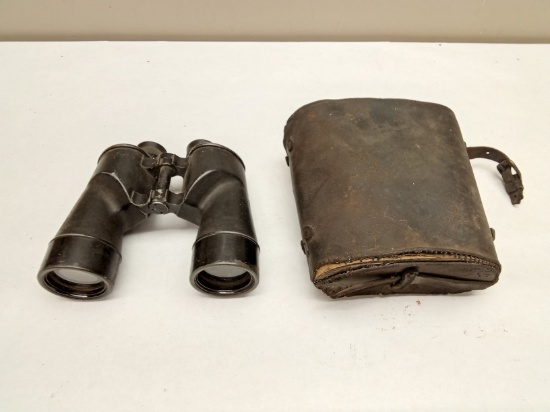 WWII ERA BAUSCH & LOMB U.S.N MK1 MOD2 BINOCULARS