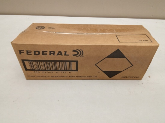 (500Rds.) FEDERAL XM193 5.56X45MM 55GR FMJ AMMO