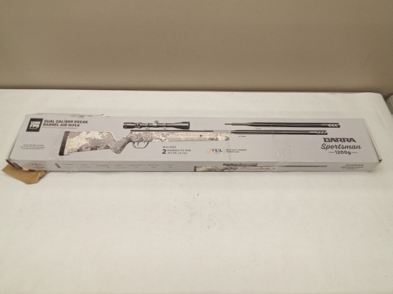 BARRA SPORTSMAN 1200G .177CAL/.22CAL AIR RIFLE