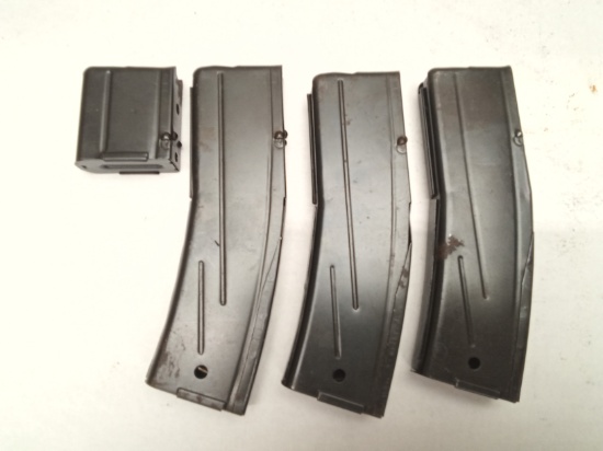 (4Pcs.) M1 CARBINE 5RD & 30RD .30 CARBINE MAGS