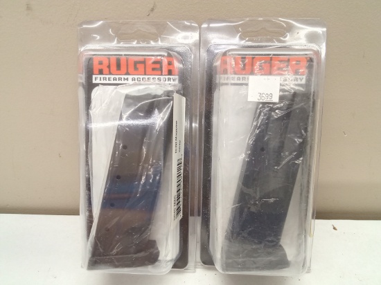 (2Pcs.) RUGER SR45 10RD .45 ACP MAGAZINES
