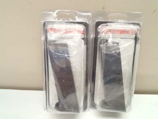 (2Pcs.) RUGER SR40 15RD .40 S&W MAGAZINES