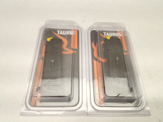 (2Pcs.) TAURUS G3 10RD 9MM MAGAZINES