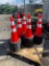 New Skid Lot Of (50) Traffic Cones