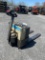 Crown 4000LB Electric Walk Behind Pallet Jack