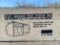 New 12X20 Galvanized Metal Livestock Shed