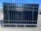 (22) New EINGP 10X7' Wrought Iron Site Fence