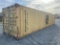 Used 40' Shipping/Storage Container