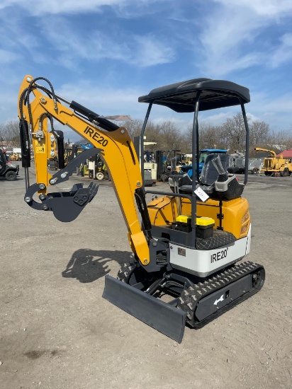 New IR IRE20 Mini Diesel Excavator